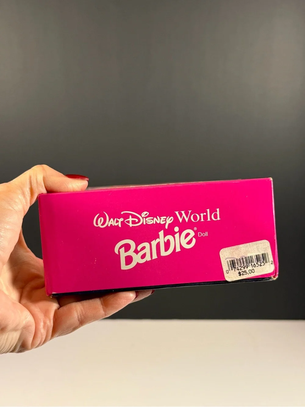 ✨ NIB Vintage 1996 Walt Disney World 25th Anniversary Barbie ✨